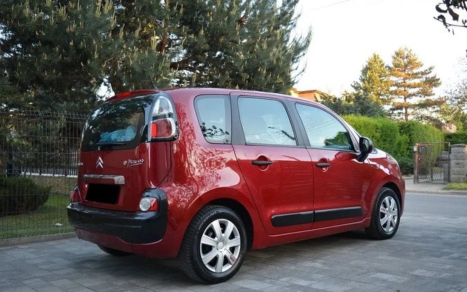 Citroen C3 Picasso cena 18800 przebieg: 105000, rok produkcji 2011 z Sośnicowice małe 352
